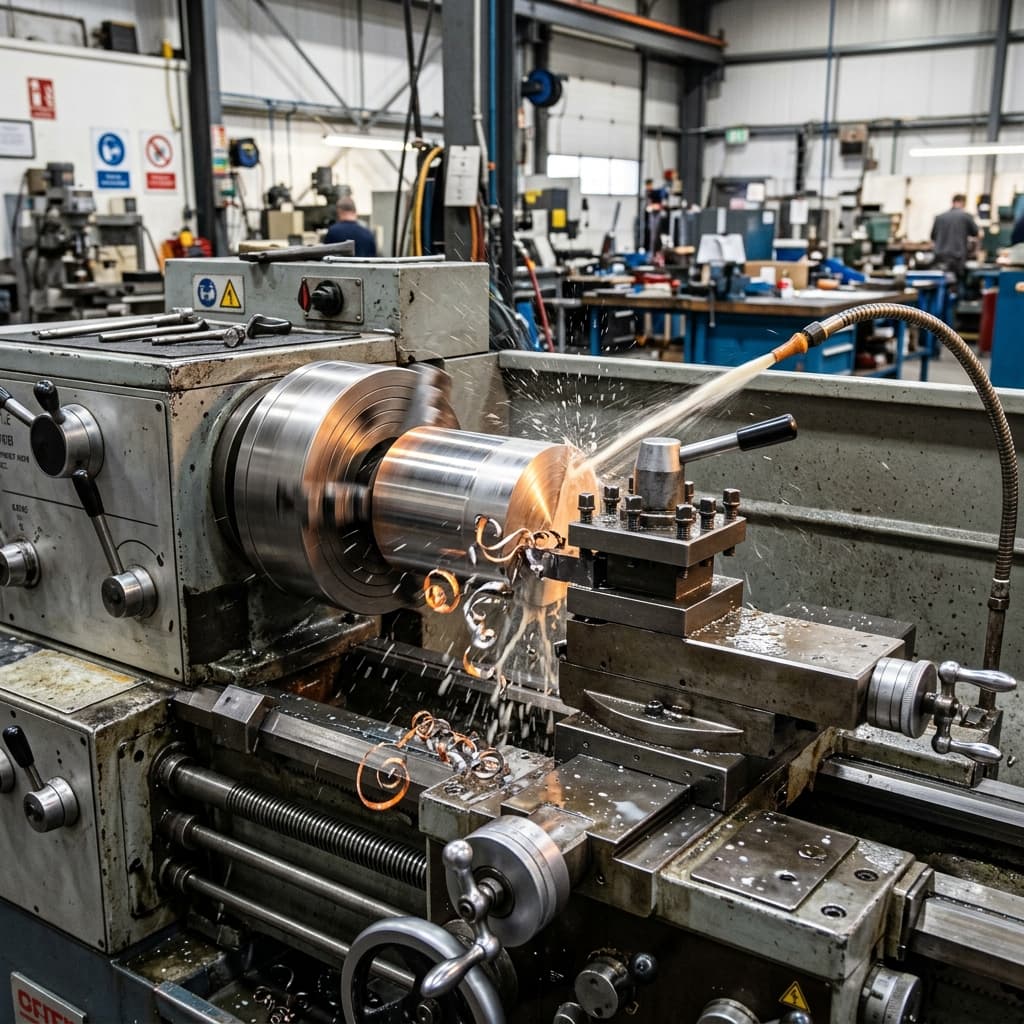 Lathe Machine / Mesin Bubut
